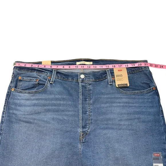 Levi's | Ribcage Boot Jeans Size‎ 24W - Picture 10 of 13